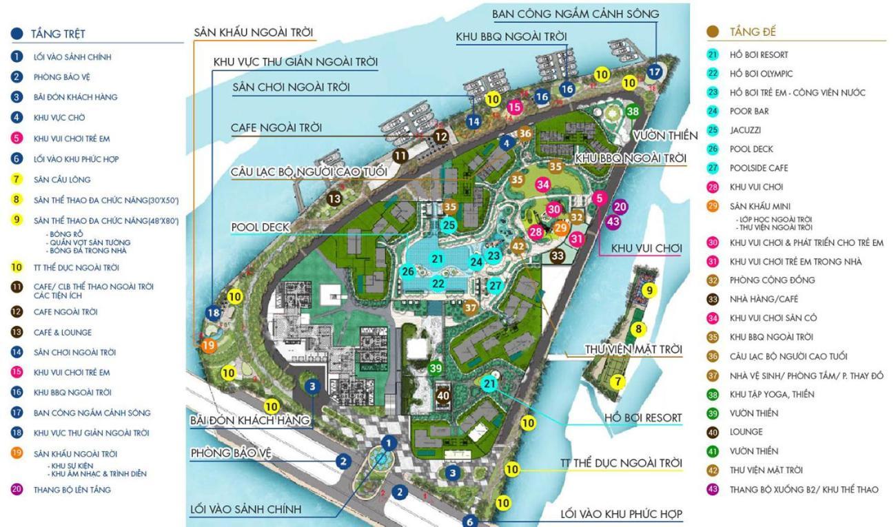 Căn hộ Diamond Island Apartment, Luxury 2-bedroom TP. Hồ Chí Minh