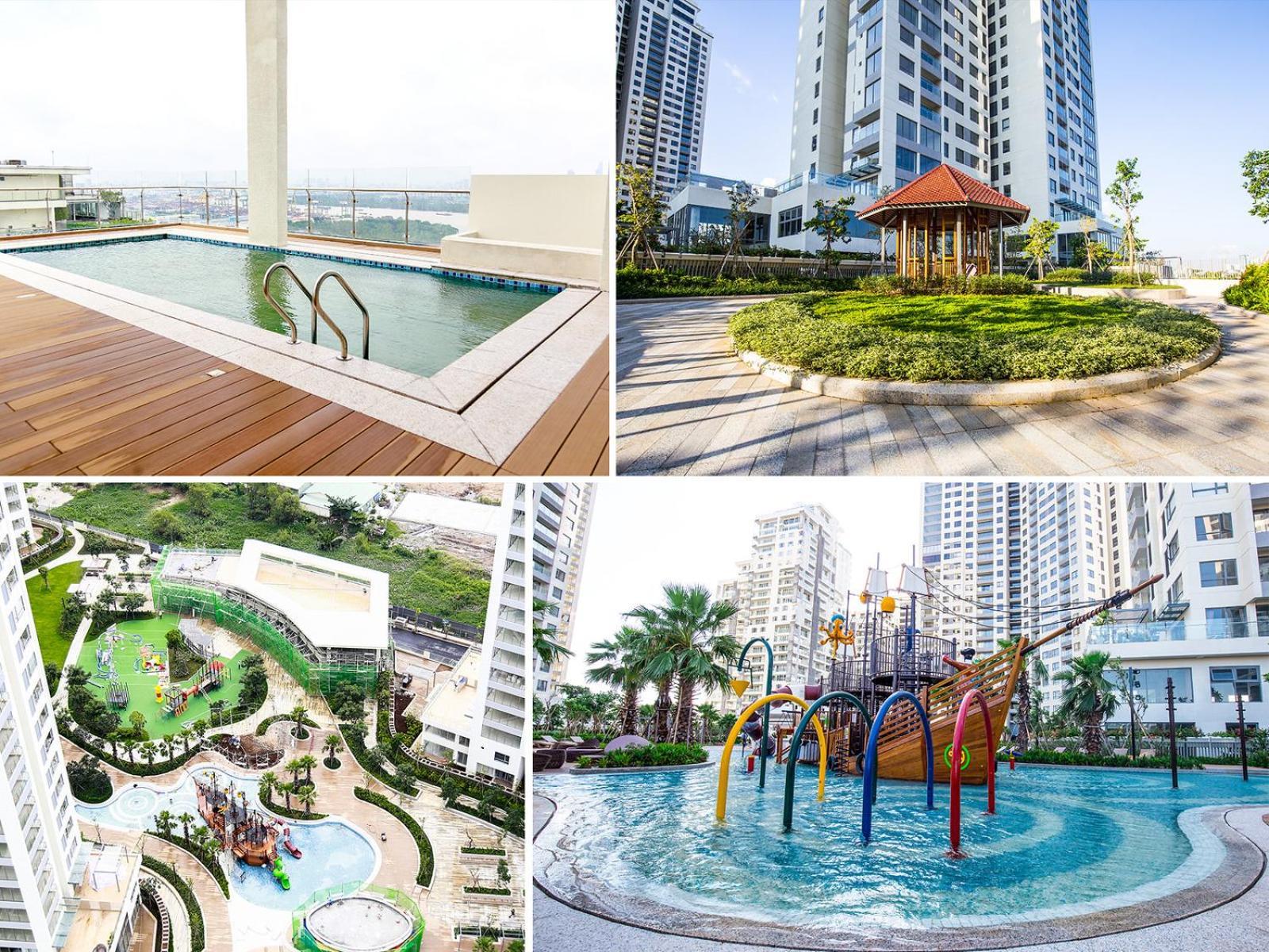 Diamond Island Apartment, Luxury 2-bedroom * TP. Hồ Chí Minh