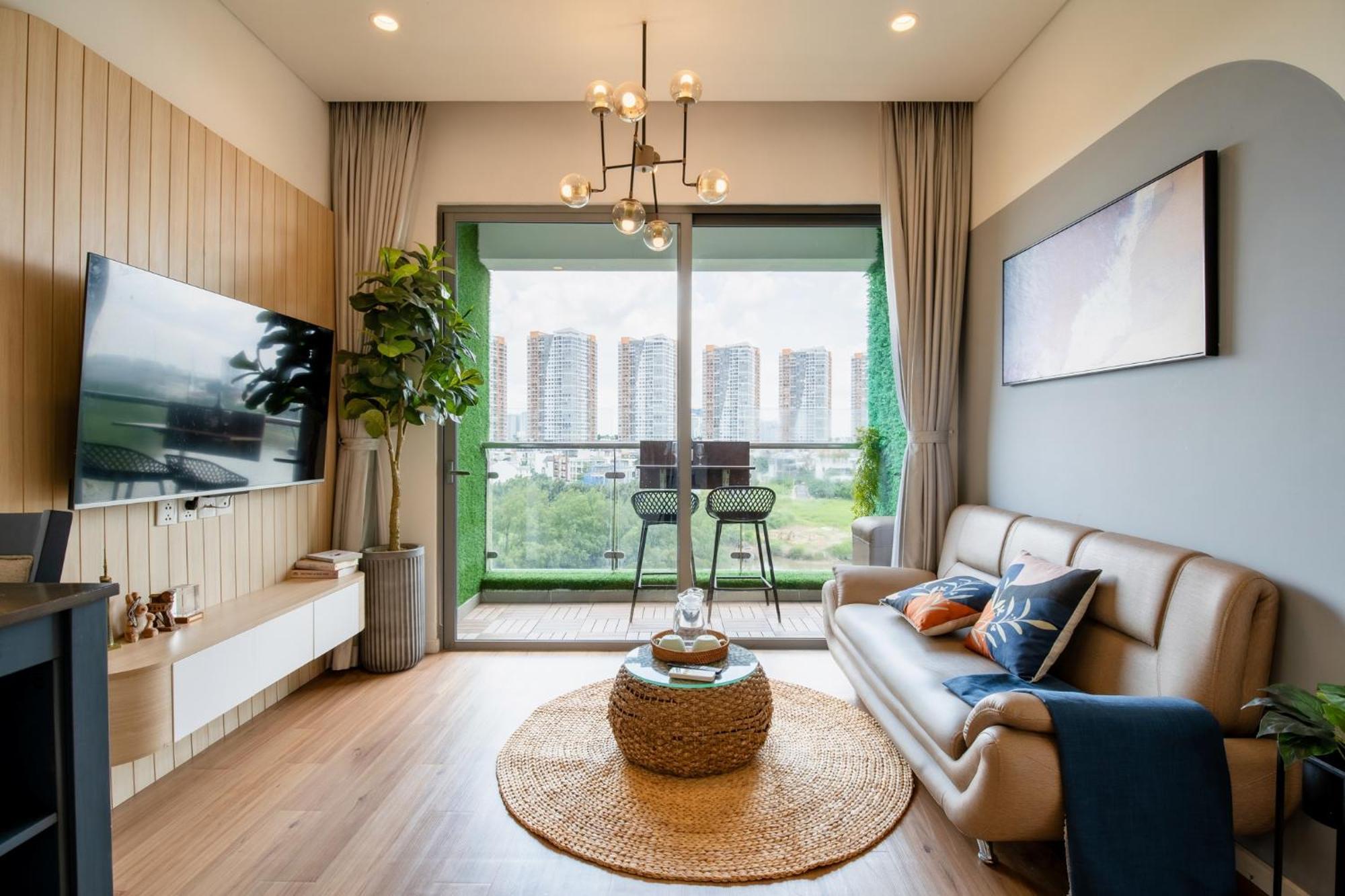Diamond Island Apartment, Luxury 2-bedroom * TP. Hồ Chí Minh